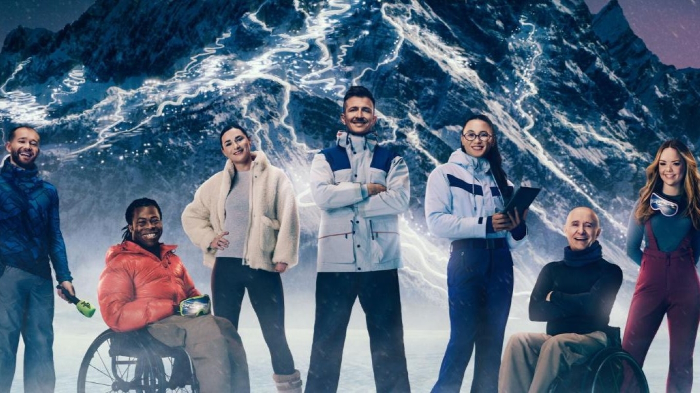 C4’s 2026 Paralympic Winter Games presenting team